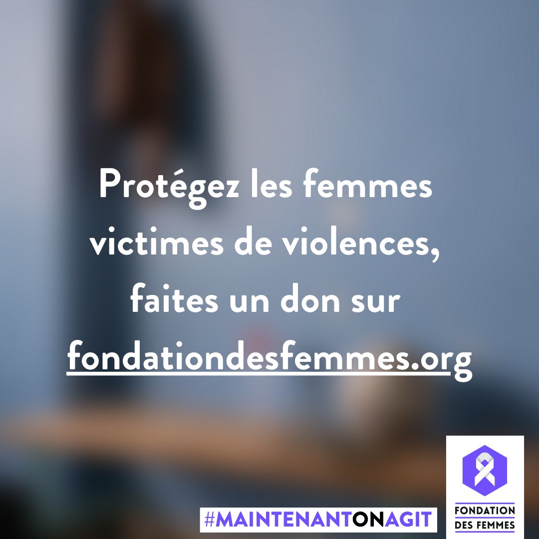 Fondationfemmes's tweet photo. #25Novembre

Contre les violences faites aux femmes #MaintenantOnAgit

On devrait pouvoir quitter un conjoint violent sans abandonner sa vie derrière soi. 

Protégez les femmes victimes de violences, faites un don sur https://t.co/vlWp5Ua9kc https://t.co/cnfptt110u