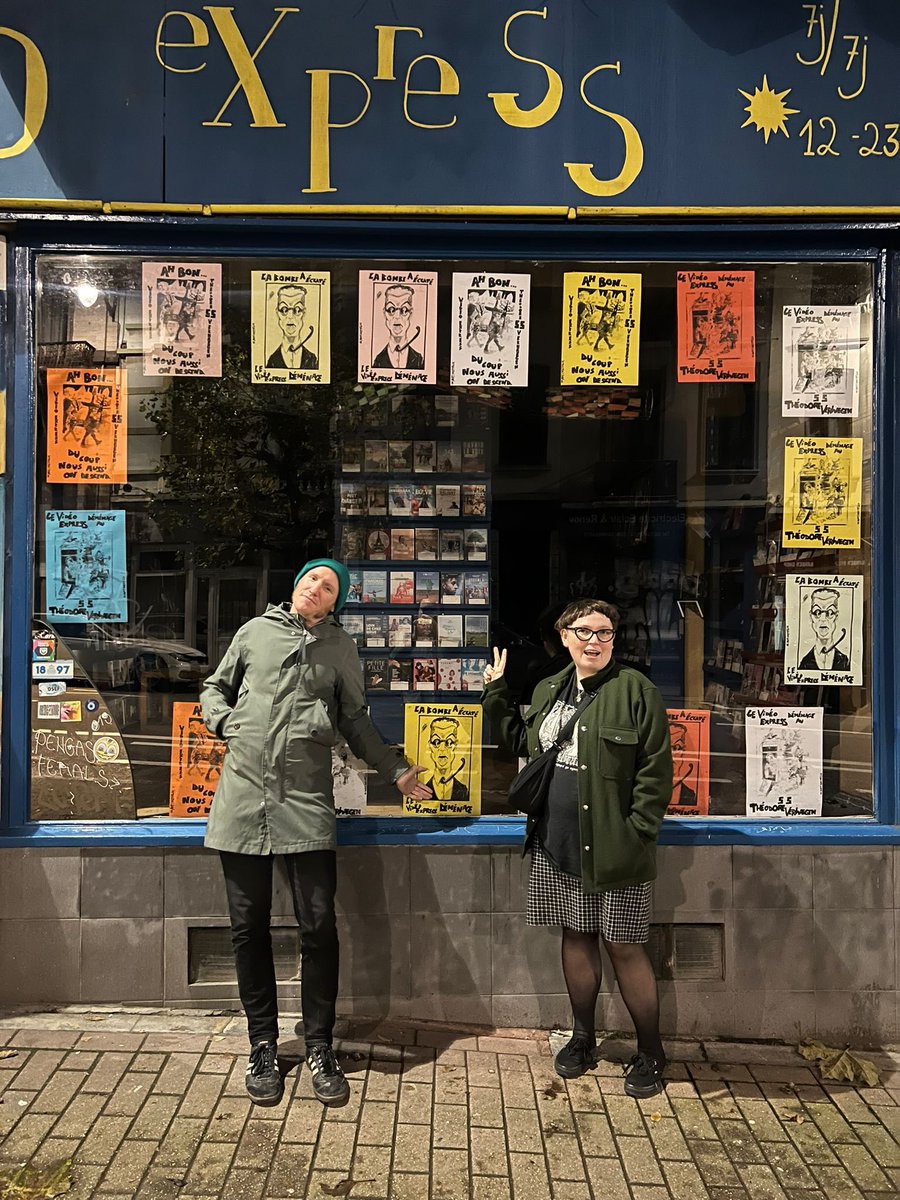 International zine librarians  @SlugInkPress