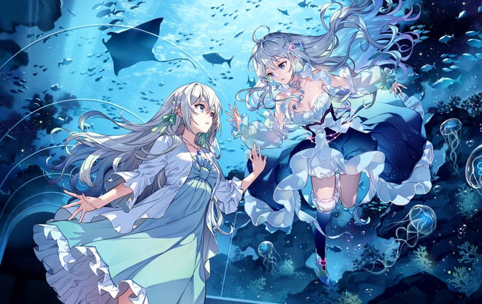 クラリムステラ#藍月なくる1stLIVE 