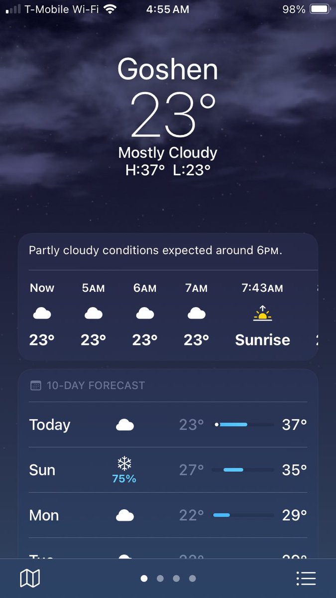 rescueranjazz's tweet photo. Expect a mix of #clouds 🌧️ and #sunshine early in the #Michiana area this morning followed by cloudy skies later this afternoon with light and variable #winds.
#MichianaWeather #IndianaWeather #MetaverseWeatherman #MetaverseiDRiS #GoshenIndiana #GoshenIndianaWeather https://t.co/mRBCWJhdm0