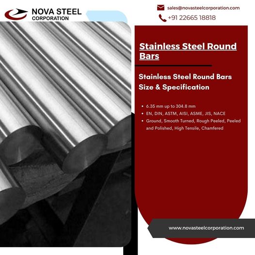 novasteels's tweet image. Best Stainless Steel Round Bars Manufacturers and suppliers in India.
Nova Steel Corporation is the leading Stainless Steel Round Bars Manufacturer in India. 
Product Source: novasteelcorporation.com/stainless-stee…

#roundbars #roundbarsmanufacturer