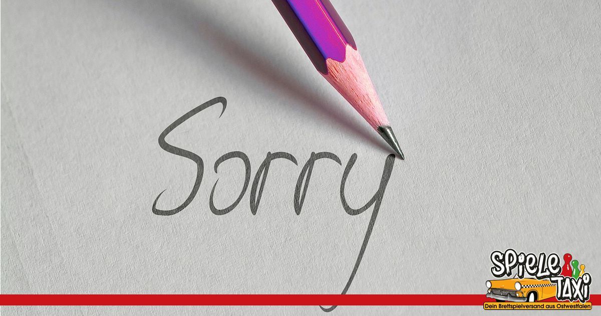 Es tut uns sehr leid. Beim Anbieter unserer Telefonanlage ist es zu einer technischen Störung gekommen, weshalb wir aktuell telefonisch nicht zu erreichen sind. Es wird mit Hochdruck an der Lösung gearbeitet. Ihr könnt uns aber per E-Mail unter service@spieletaxi.de erreichen.