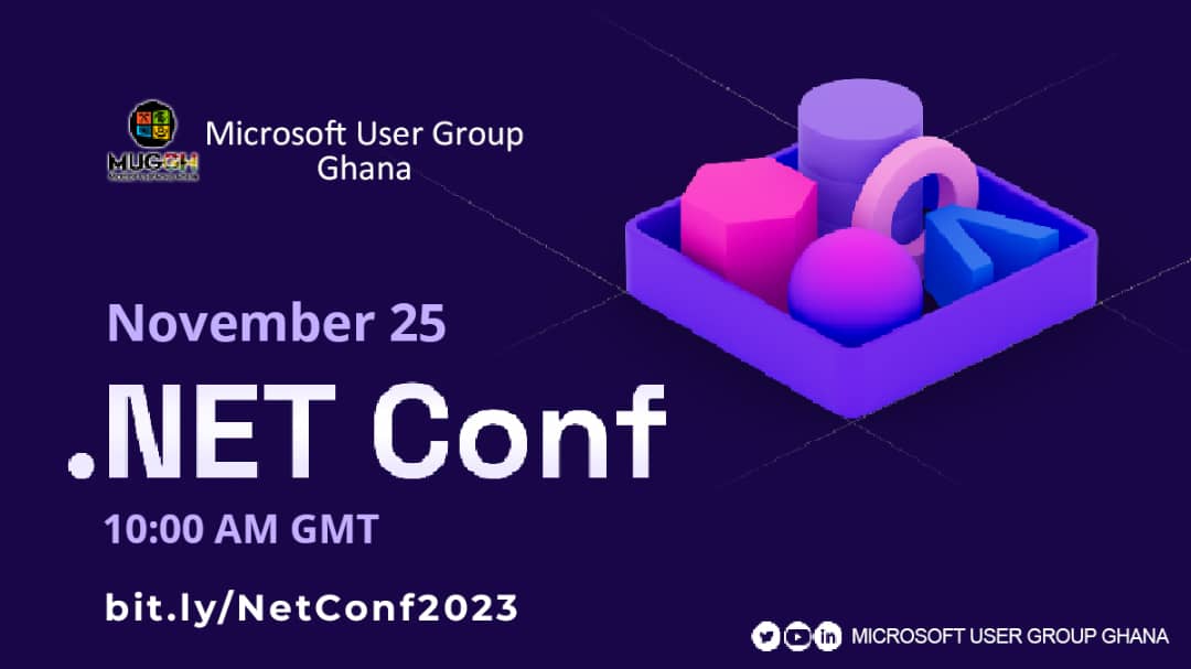 We are Live @ .Net Conf 2023 

Join with the below 👇

bit.ly/NetConf2023

#dotnetconf