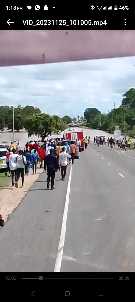 DaniellaAl96882's tweet photo. Not even the bad roads stopped us from going to the launch. GIRL CHILD FIRST! #ZeroTolerancetoGBV #NoExcuses. #ConnectToRetain
@KirituEdwin @jane_sidi @lucas_fondo @TrinaLatasha @KilifiCountyGov @kilifi_youth https://t.co/gz4Rktly32