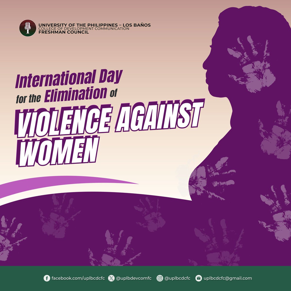 uplbdevcomfc's tweet photo. [PAHAYAG NG CDC FBA SA PANDAIGDIGANG ARAW UPANG WAKASAN ANG KARAHASAN LABAN SA MGA KABABAIHAN]

Basahin ang buong pahayag:
https://t.co/qM1ww8Hbe2

#AbanteBabae
#IDEVAW2023
#CDCFC23 https://t.co/tN7lOFpaOt