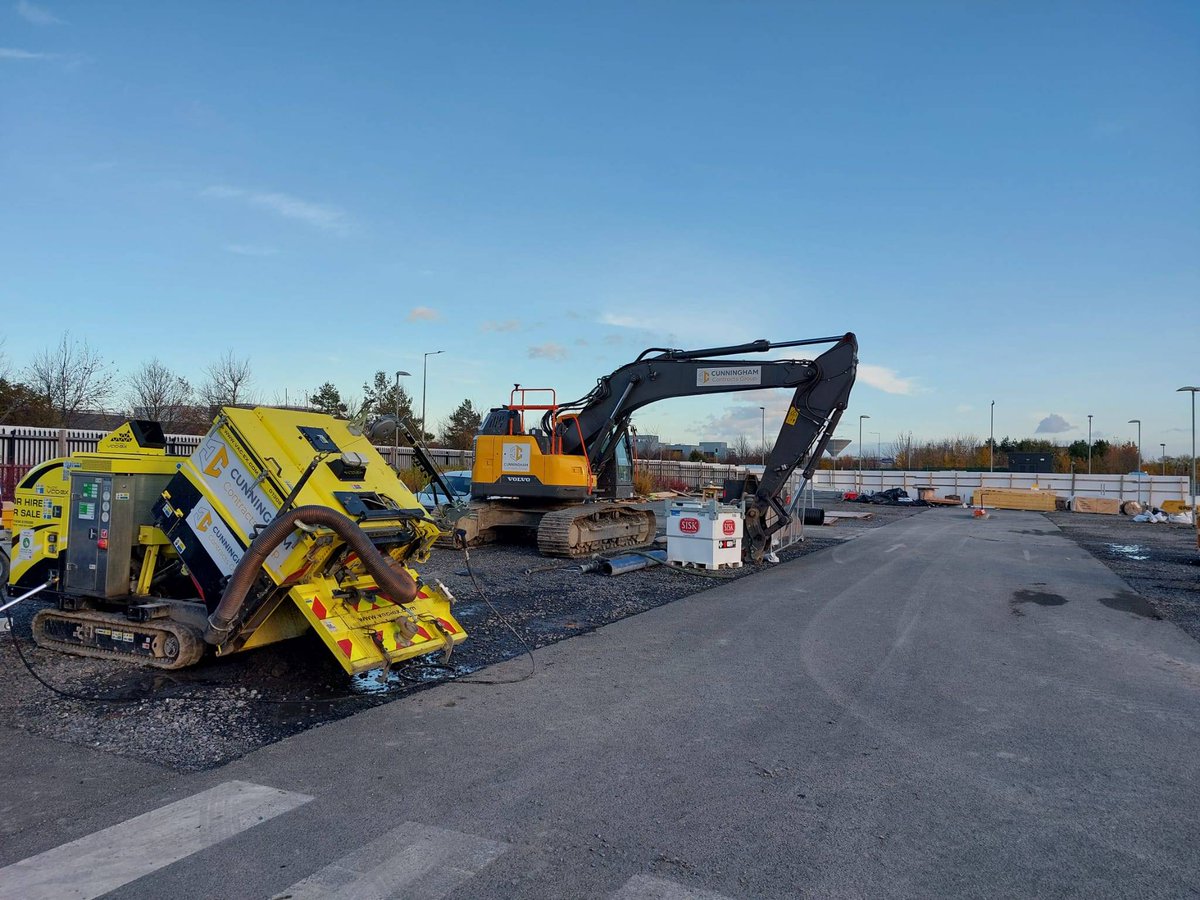 hitechniques's tweet image. It was a busy week with deliveries and installations nationwide. Our #GeoMax and #Unicontrol experts definitely deserve a break this weekend 🙂

#weekendvibes #Hitechniques #behindthescenes