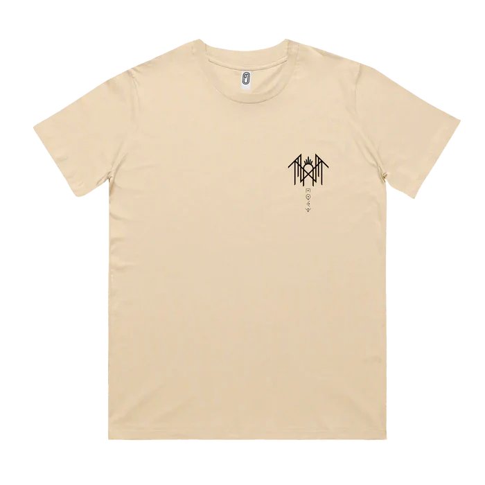 RAIN RUNE TEE (SAND)

👉Shop now link in Bio.