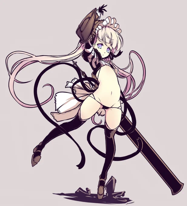 従騎士メイドちゃん 