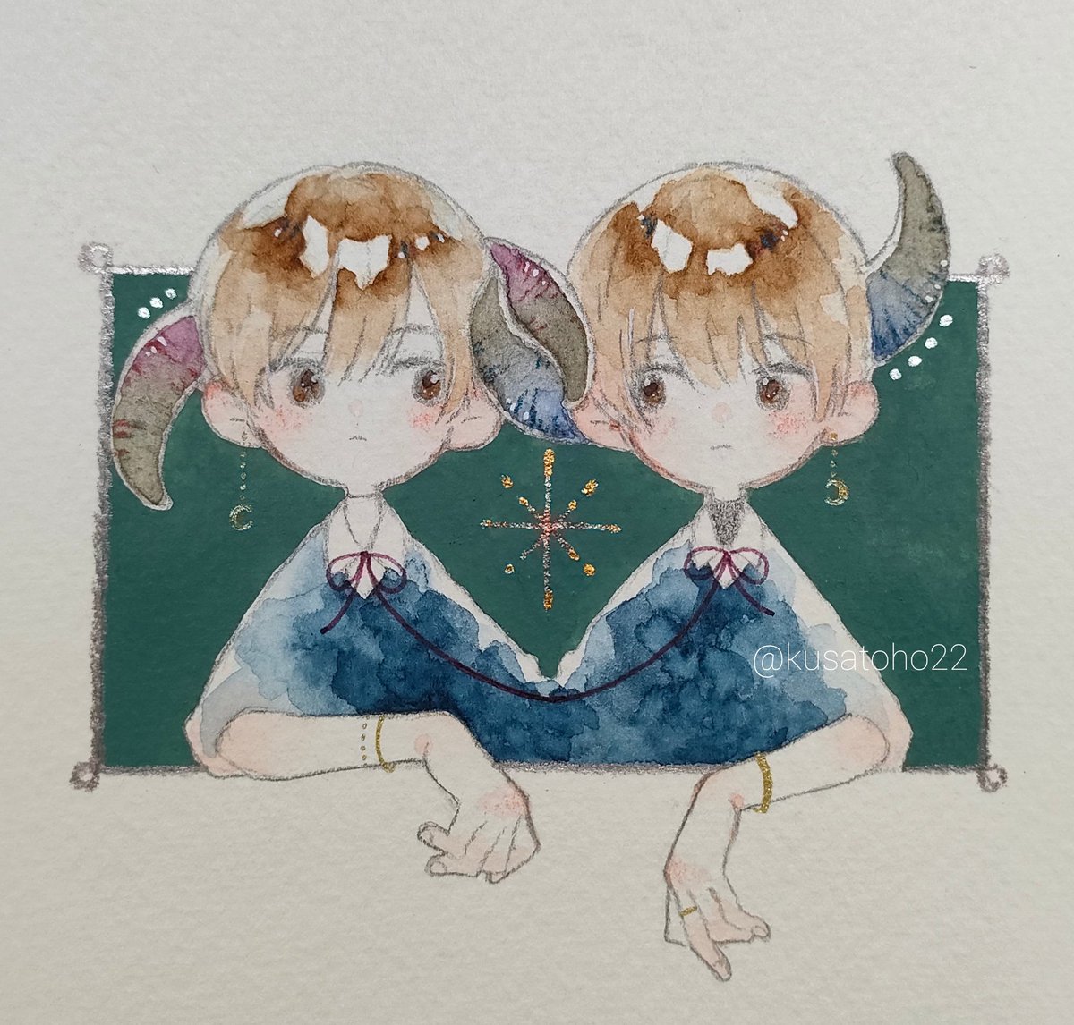 「#いい双子の日 」|檸(ねい)のイラスト