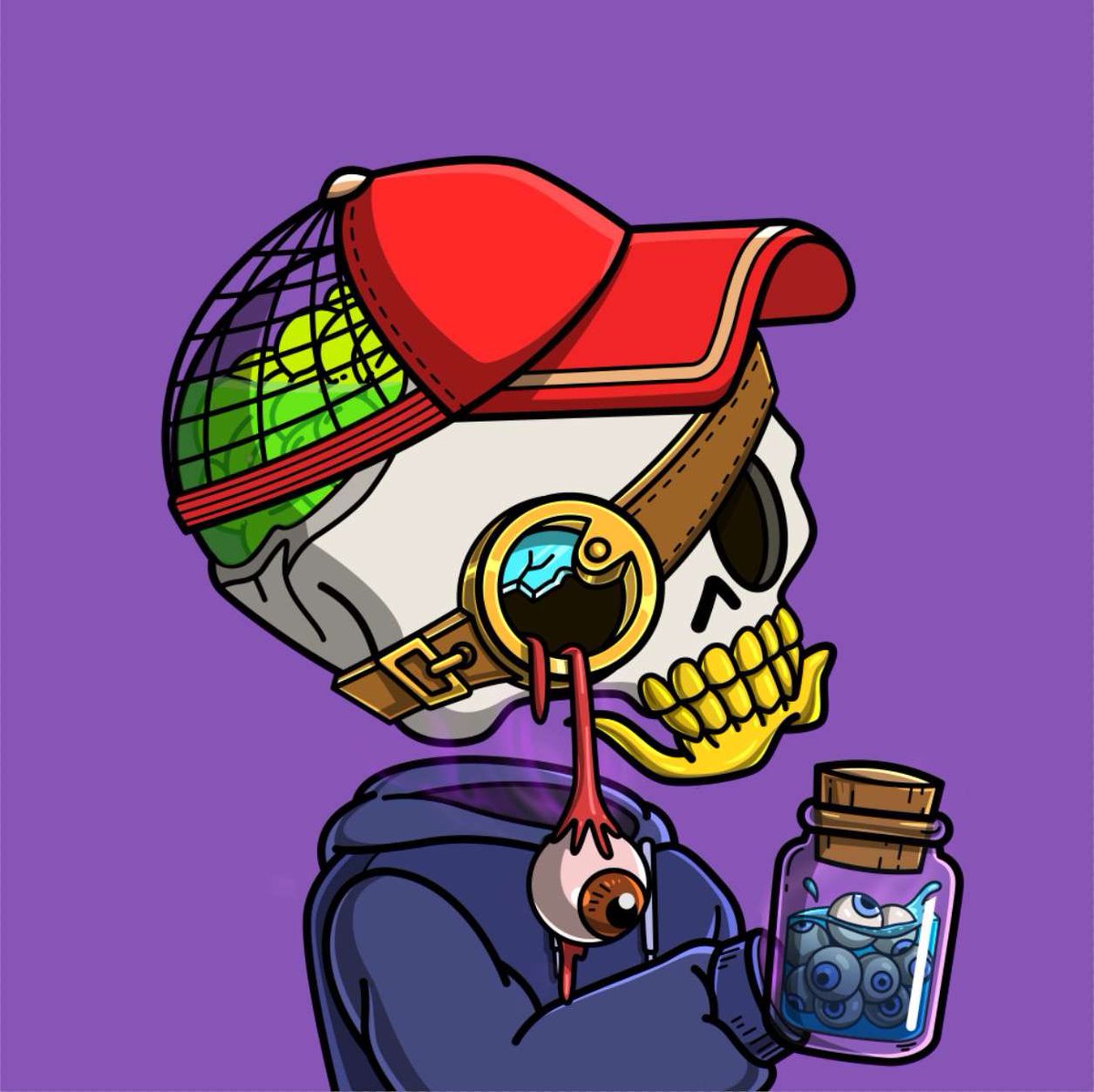 GM GM ☀️ 

How cool is the <a href="/GhostLabNFT/">Ghost Lab 👻</a> new art style by <a href="/Kentasi2/">Kentasi Studio</a>? 👻 

This is going to be such a massive quality improvement! 🔥