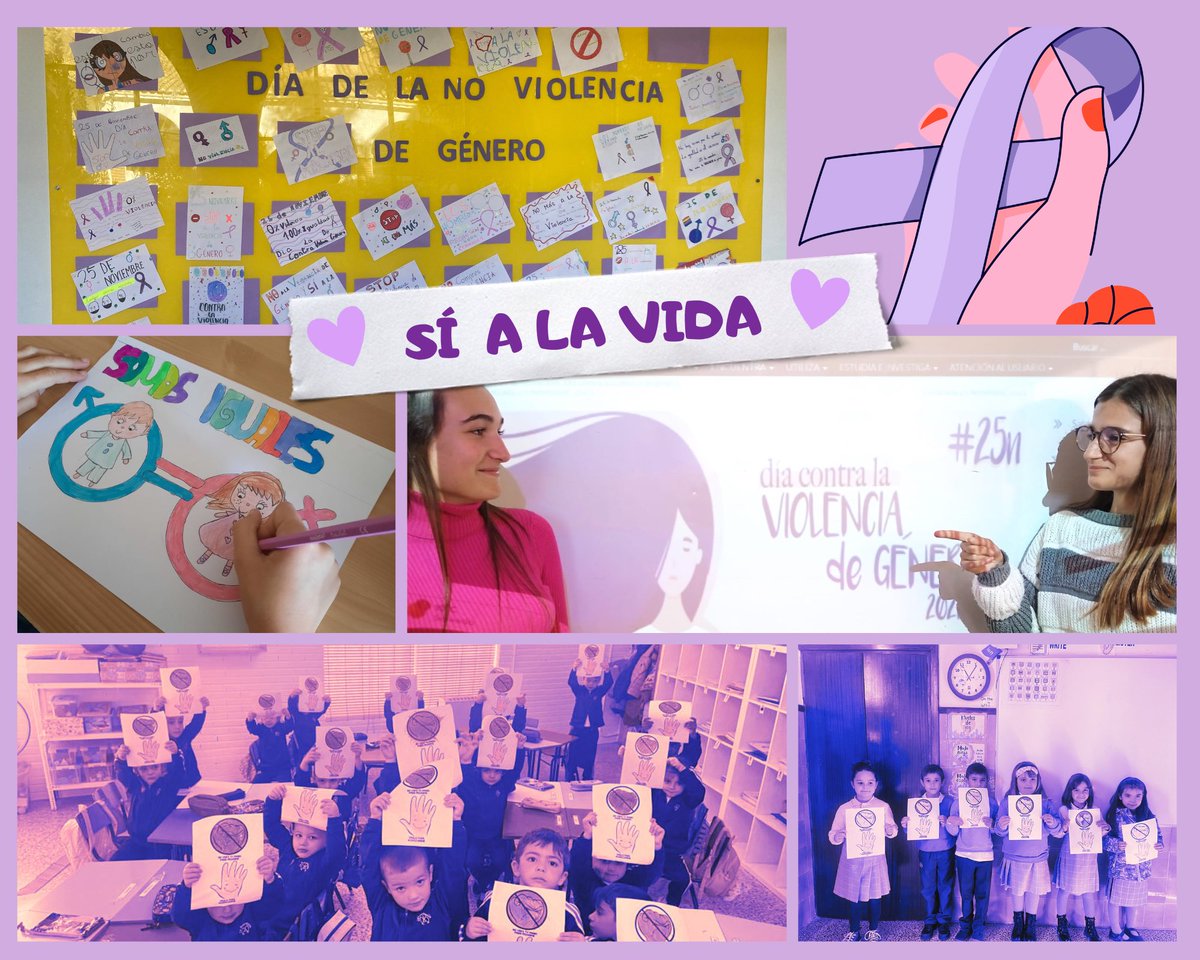 💜25 N 

“Para que un día digamos continuamos luchando y lo conseguimos” 💜

#25N #Stopviolencia #Diacontralaviolenciadegénero #presentacionbaza #somospresentacion #somosfesd