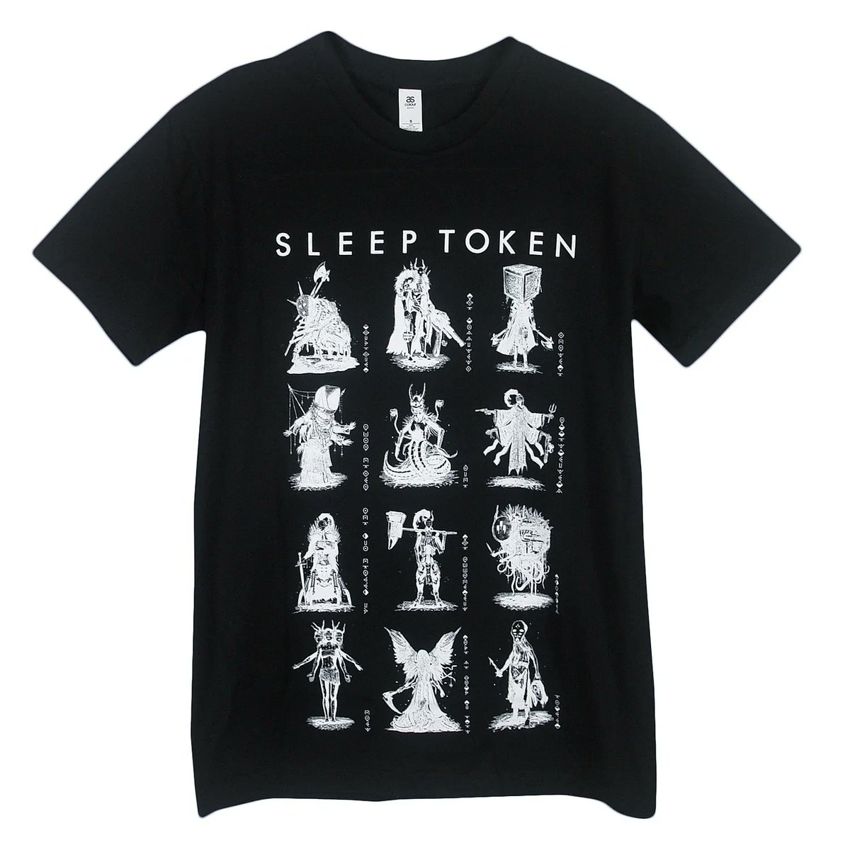SLEEP TOKEN CHART BLACK T-SHIRT

👉Shop now link in Bio.
