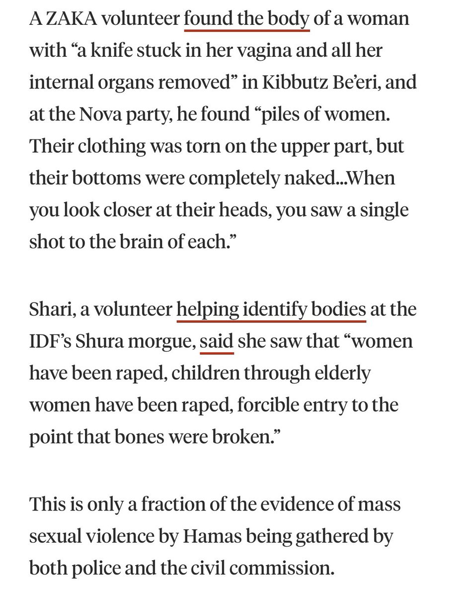 RachelRileyRR's tweet image. Today is International Day Against Gender-based Violence, and *finally* on the 50th day since unspeakable rape and violence against women and girls (including babies), UN Women have made a comment.

Shameful.

jewishinsider.com/2023/11/israel…