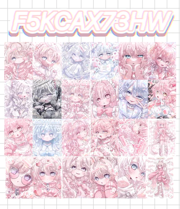 🎀ネップリのお知らせ🎀

♡ユーザー番号 : F5KCAX73HW

♡有効期限 : 2023/12/15 18時頃

ローソン、ファミマで印刷できます
L判1枚:30円、2L判1枚:80円

お好きなイラストをプリントして頂ければと思います〜!!

良ければ印刷報告して下さると嬉しいです🙇‍♀️✨️ 