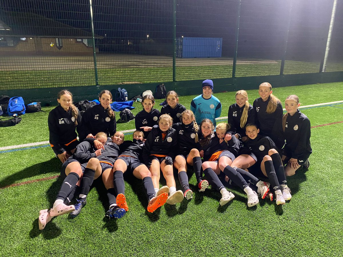 Last night our U15 girls were in action. An outstanding performance, with a 7-0 win over Sefton, to maintain a perfect start in the NW League. 23 goals scored and yet to concede. Player of the Match: Emily C with 5 goals ⚽️💪🏼