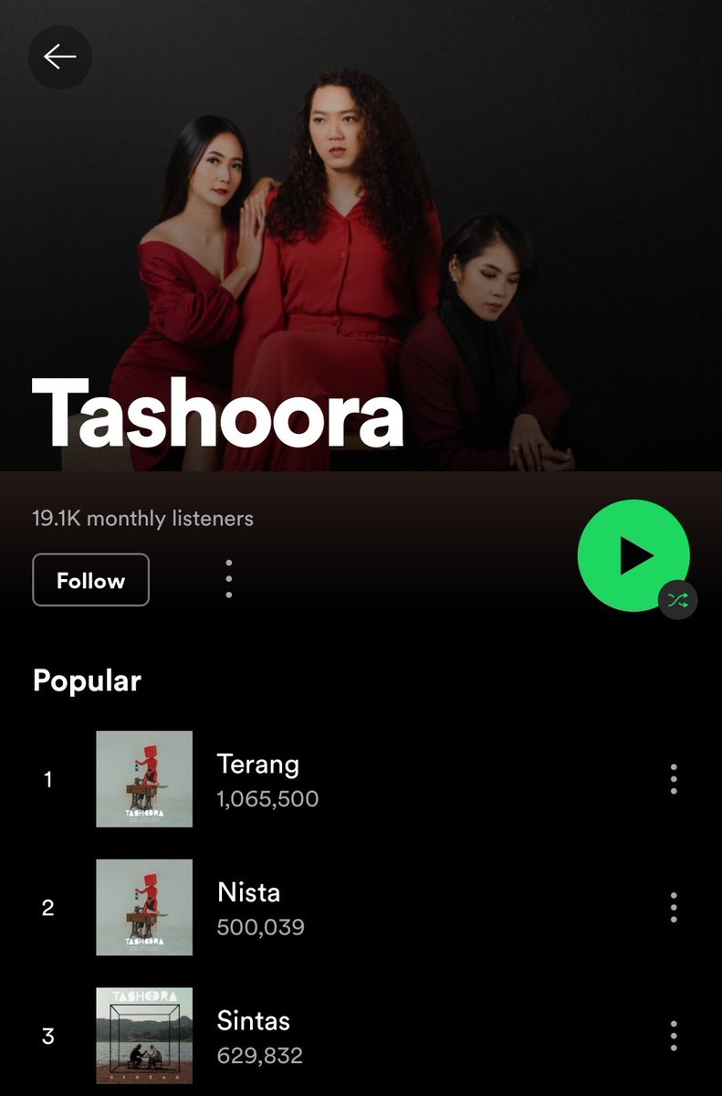 Kalau dengar Barasuara, boleh cuba dengar Tashoora.