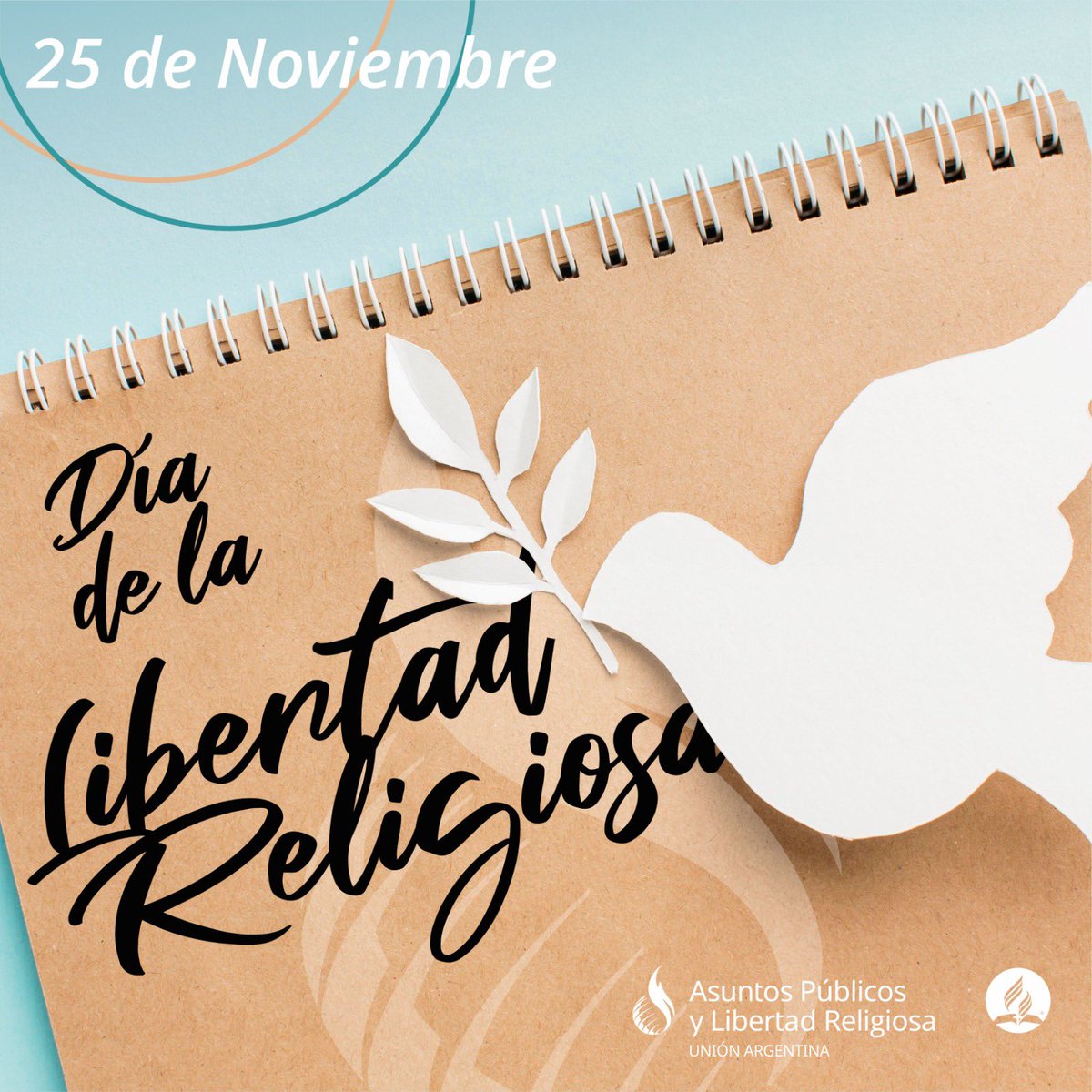 Día de Libertad Religiosa 25/11