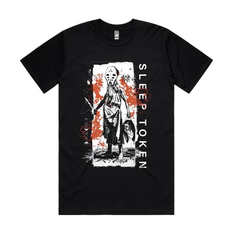 SLEEP TOKEN EUCLID TEE (BLACK)

👉Shop now link in Bio.