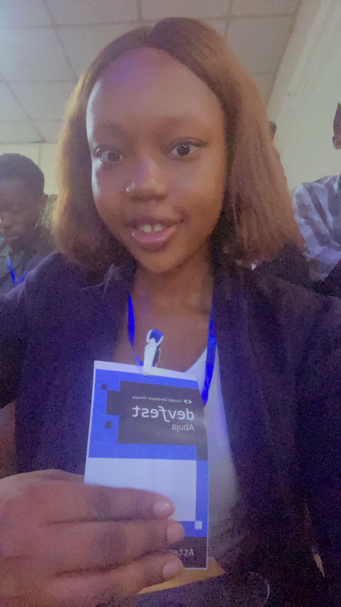 moscato28's tweet photo. Hello Abuja,
#devfestabuja 
#DevFest2023 https://t.co/POuvWgyYbL