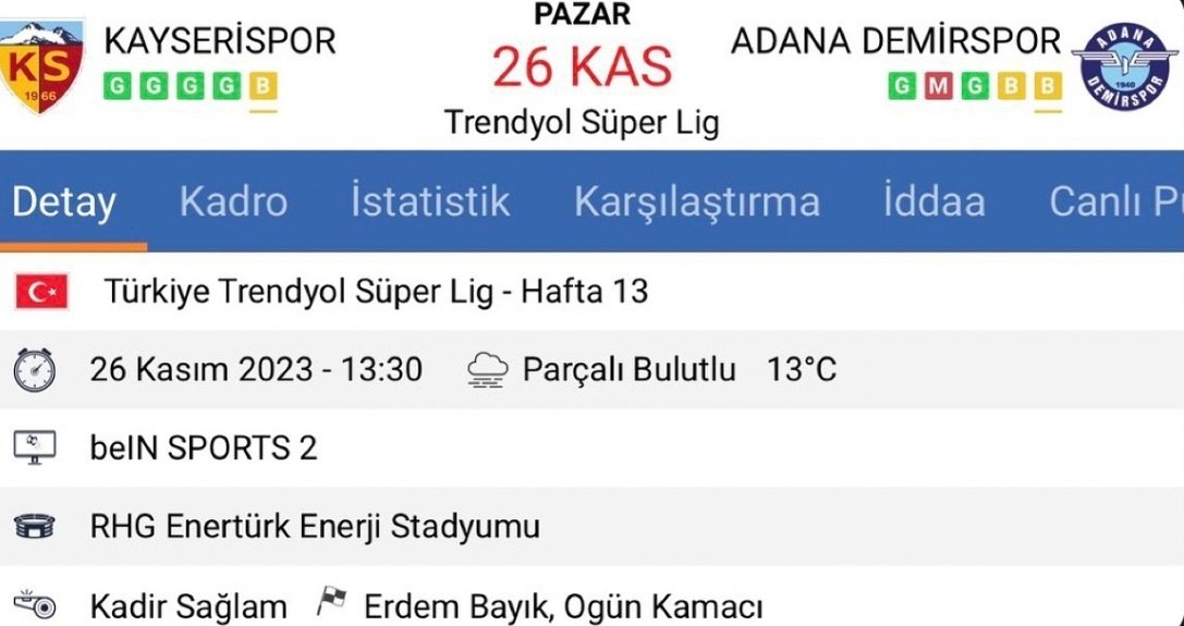 No Context DEMİRSPOR tweet media