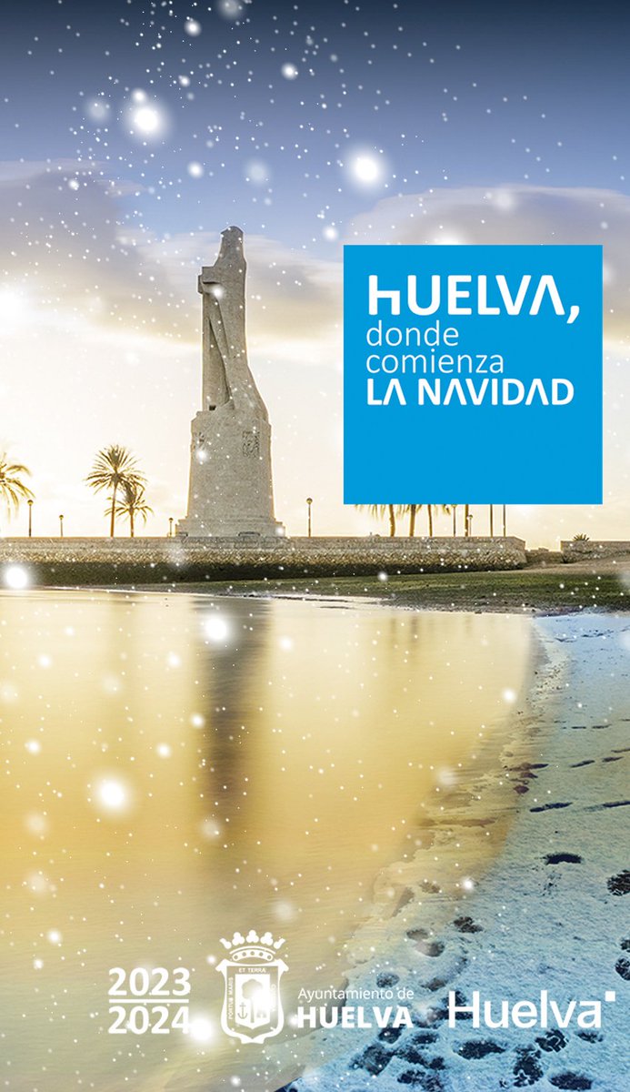AytoHuelva's tweet photo. 🔍❄Conoce toda la programación cultural, deportiva y de ocio organizada por el Ayuntamiento de Huelva para esta Navidad🎄✨

👉Te invitamos a disfrutar de nuestra ciudad, de cada acto, de cada calle y de nuestro comercio local.

ℹ https://t.co/MyLt8ZUH6D https://t.co/MSTA2oDxbR