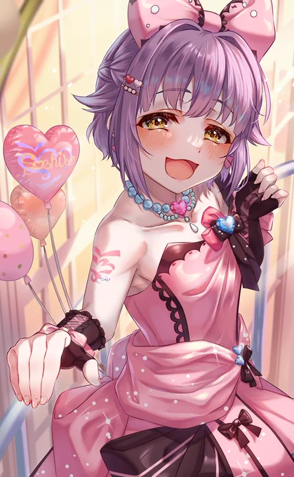 幸子誕生日おめでとう!愛でたいねぇ!#輿水幸子生誕祭2023#輿水幸子誕生祭2023 