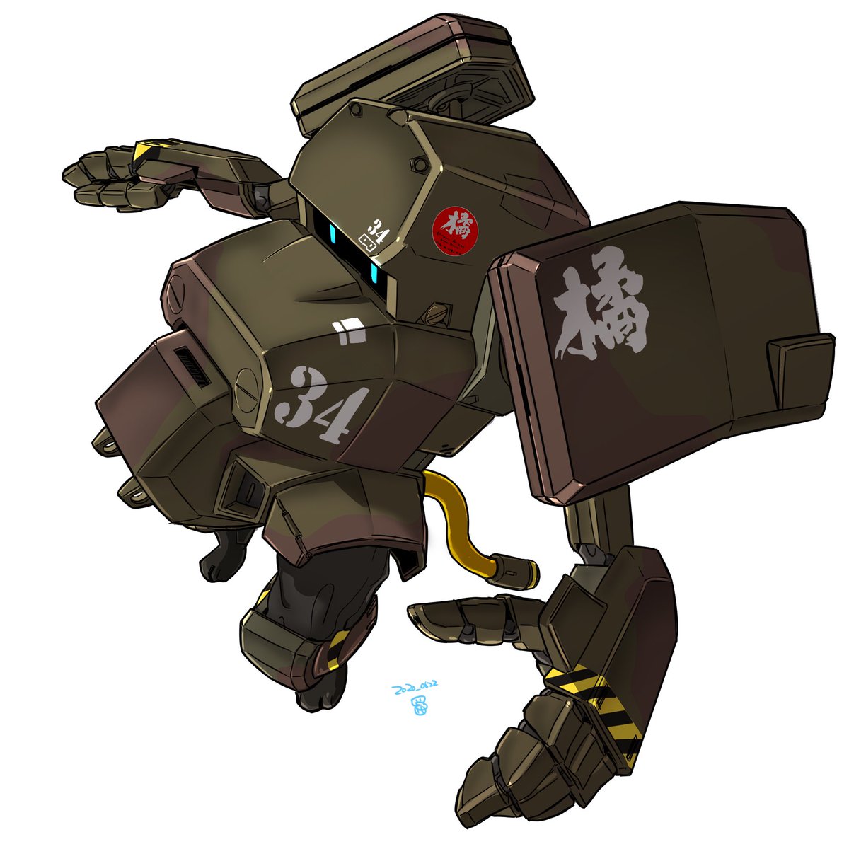 この宇宙に存在するなっちん #07式なっちん #板妻駐屯地 #第