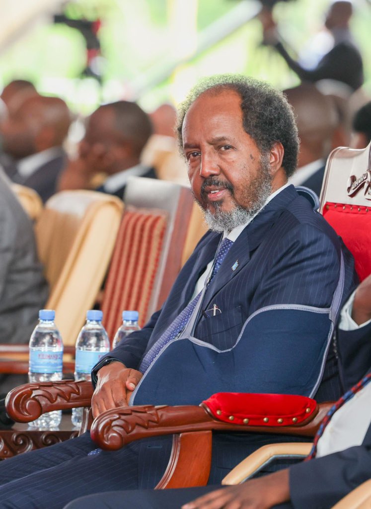 The <a href="/jumuiya/">East African Community</a> Summit of Heads of State admits the Federal Republic of Somalia as the 8th Member of the EAC in accordance with Article 3 of the Treaty for the Establishment of the EAC. As one Song, East Africa, we congratulate you. (Psalms 133:1)
<a href="/Somalia/">Federal Republic of Somalia🇸🇴</a> <a href="/GovUganda/">Government of Uganda</a> <a href="/RwandaGov/">Government of Rwanda</a>