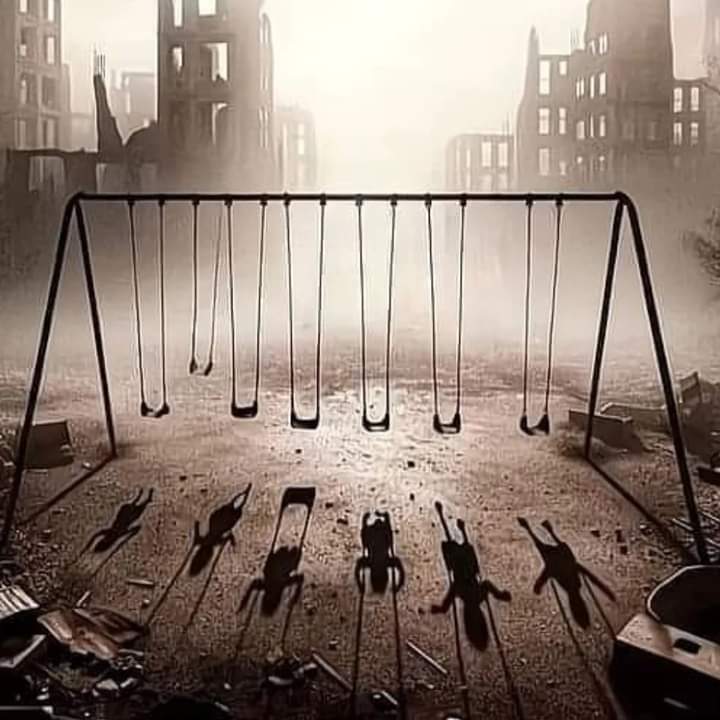 Fercarlula's tweet photo. Algumas fotos não precisam de legenda. Arte de rua de Banksy em Gaza, Palestina. Bom dia companheir@s! ☕✊🏽 https://t.co/OAOBYjgtYc