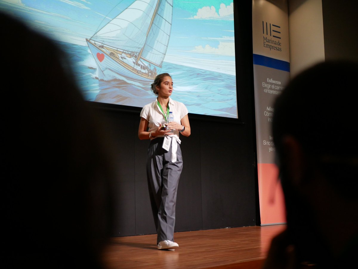 Viento en popa hacia mejores productos ⛵️ #lavertical23