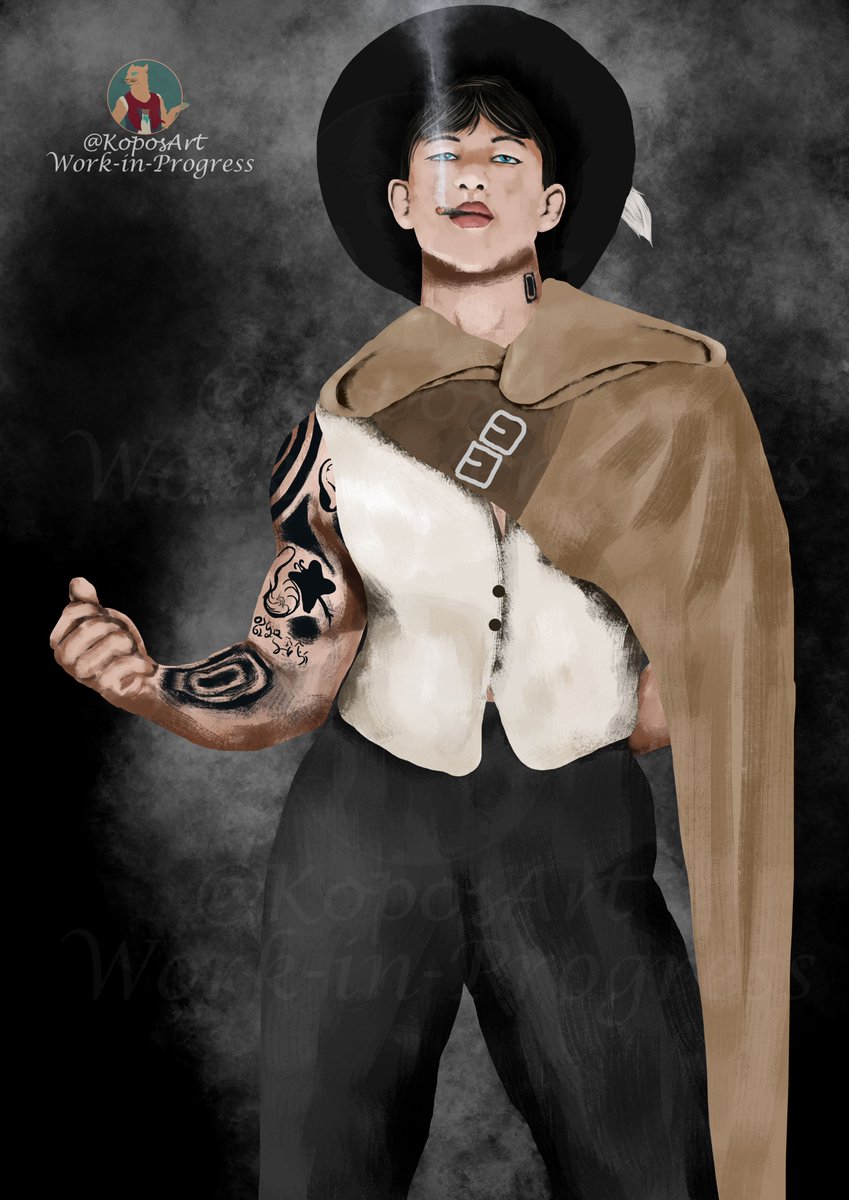 KoposArt (He/Him) @koposart.bsky.social tweet media