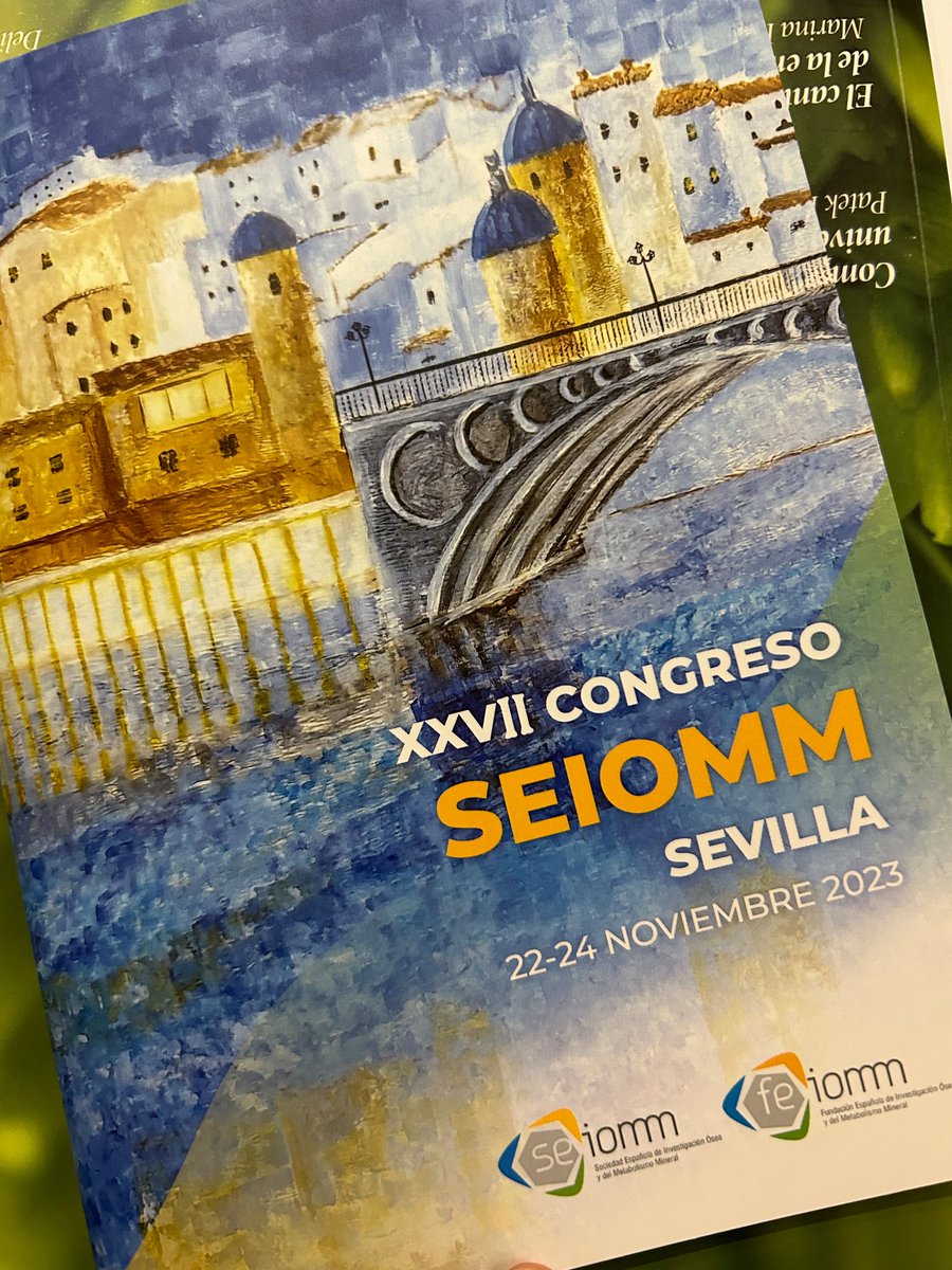 norumbo's tweet photo. SEIOMM 2023
Ha sido un honor poder presentar el trabajo “Fracturas por fragilidad atendidas en el Registro Nacional de Fracturas Osteoporóticas (REFRA) en población española según modelo FLS”. Análisis de los datos recogidos desde que se originó el registro, hasta la actualidad. https://t.co/QB7O1fvcJy