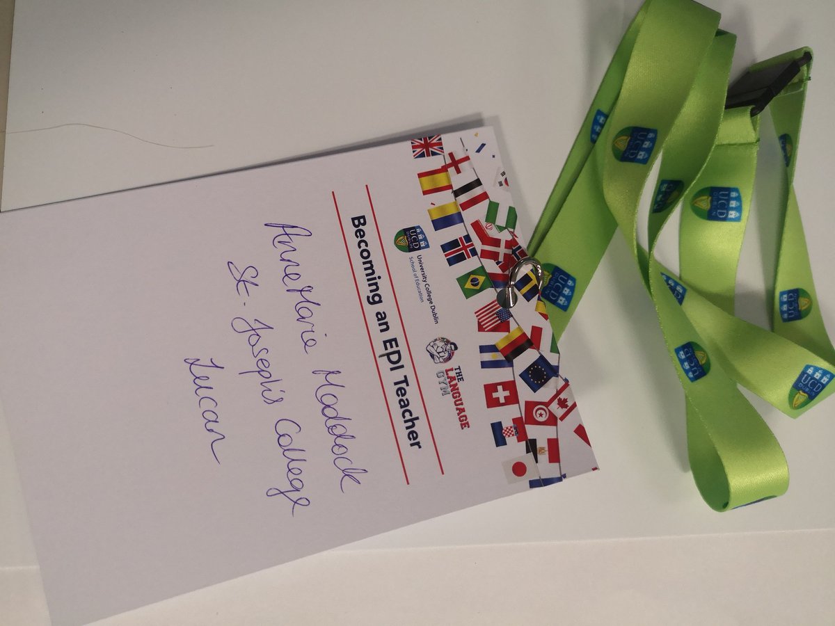 anne_maddock's tweet photo. Absolutely thrilled to be participating in MFL seminar with @gianfrancocont9 today in UCD, learning so much already! Loving catching up with @trishamcneill1 @Dr_EBowman @econrachel https://t.co/2XdaldwGJF