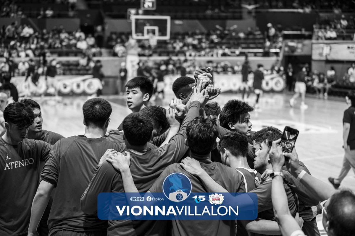 Win or lose, it’s the school we choose.

It is not just a battlecry we. It is the Ateneo Blue Eagles. It is the Blue and White community.

Let us heal from the loss, then soldier on for the next ONE BIG FIGHT!

Thank you for this season, Blue Eagles!

📸  Vionna Villalon|Fabilioh