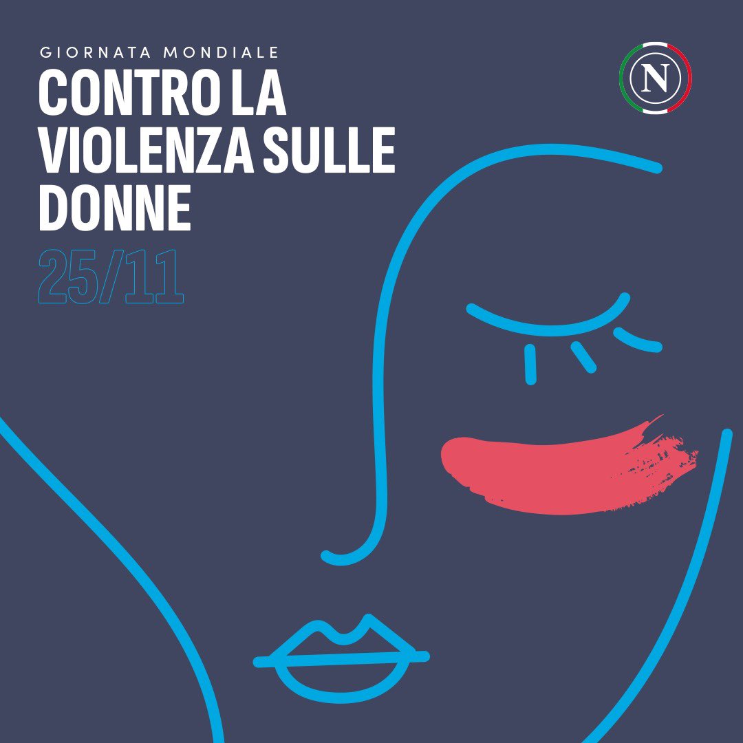 La violenza non ammette giustificazioni. È arrivato il momento di dire basta! @SerieA @WeWorldOnlus