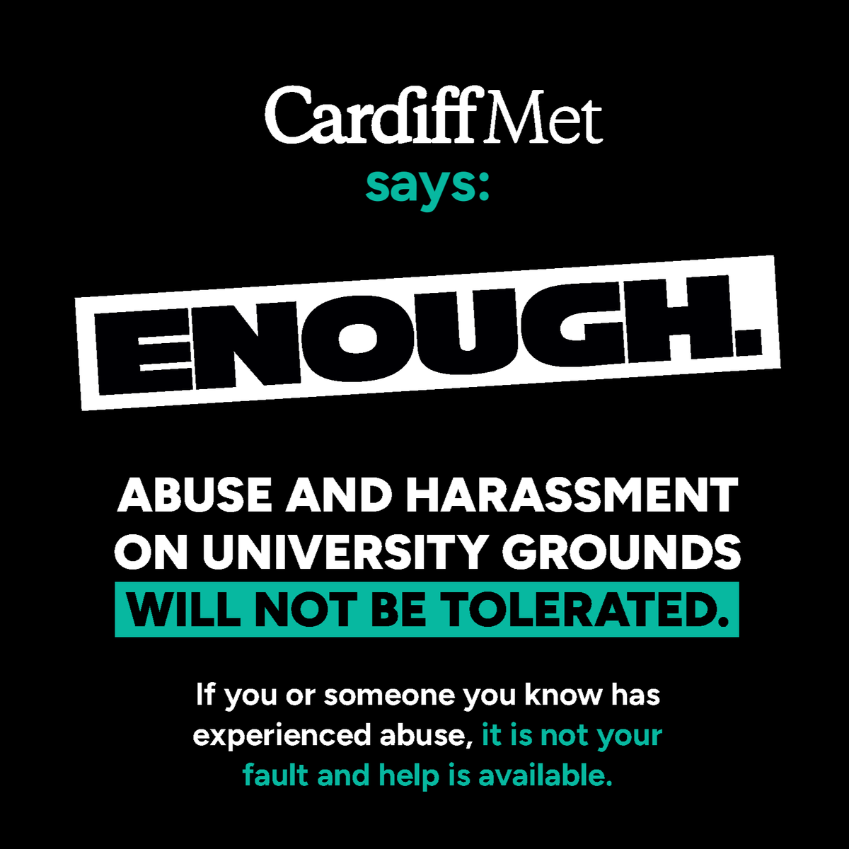 Cardiff Metropolitan University tweet media