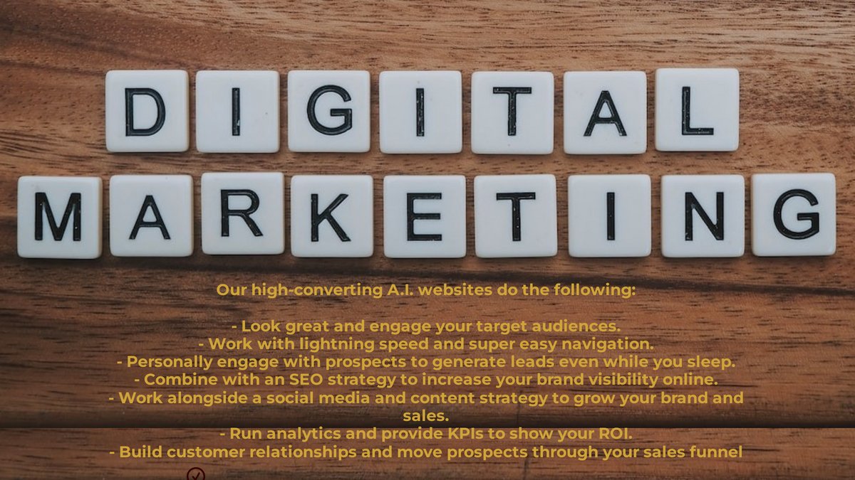 Up2speedUk's tweet image. High-converting Websites Are Pure Selling Machines - If you want to be competitive, investment in your website &amp;amp; digital marketing is essential.
🌐up2speed.co.uk
✉️info@up2speed.co.uk
☎️01709 285465
#AIWebsite #Up2Speed #DigitalMarketing #PureSellingMachine #SEOStrategy