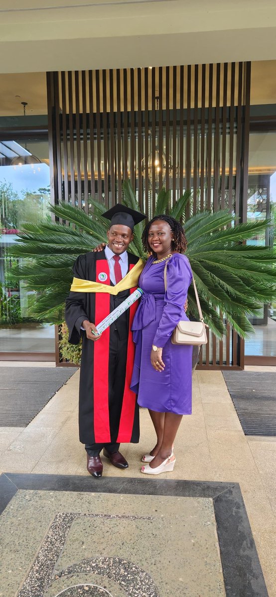A great milestone! Thank you God! #MBA @ESAMI_INSTITUTE