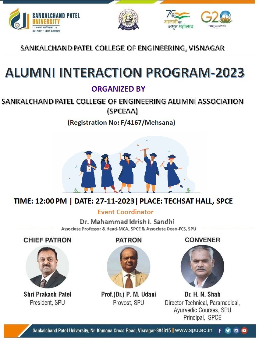 spuvsn's tweet image. #alumniinteraction #spuevents