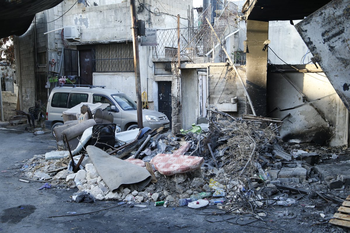 UNRWA (@unrwa) on Twitter photo "Occupation means every life, every daily transaction of every individual in the #WestBank is impacted"
<a href="/UNOCHA/">UN Humanitarian</a>: The number of Palestinians killed in the #WestBank since 7 October accounts for almost 50% of Palestinian fatalities in #WestBank for 2023
This includes 53 children. "Occupation means every life, every daily transaction of every individual in the #WestBank is impacted"
<a href="/UNOCHA/">UN Humanitarian</a>: The number of Palestinians killed in the #WestBank since 7 October accounts for almost 50% of Palestinian fatalities in #WestBank for 2023
This includes 53 children.