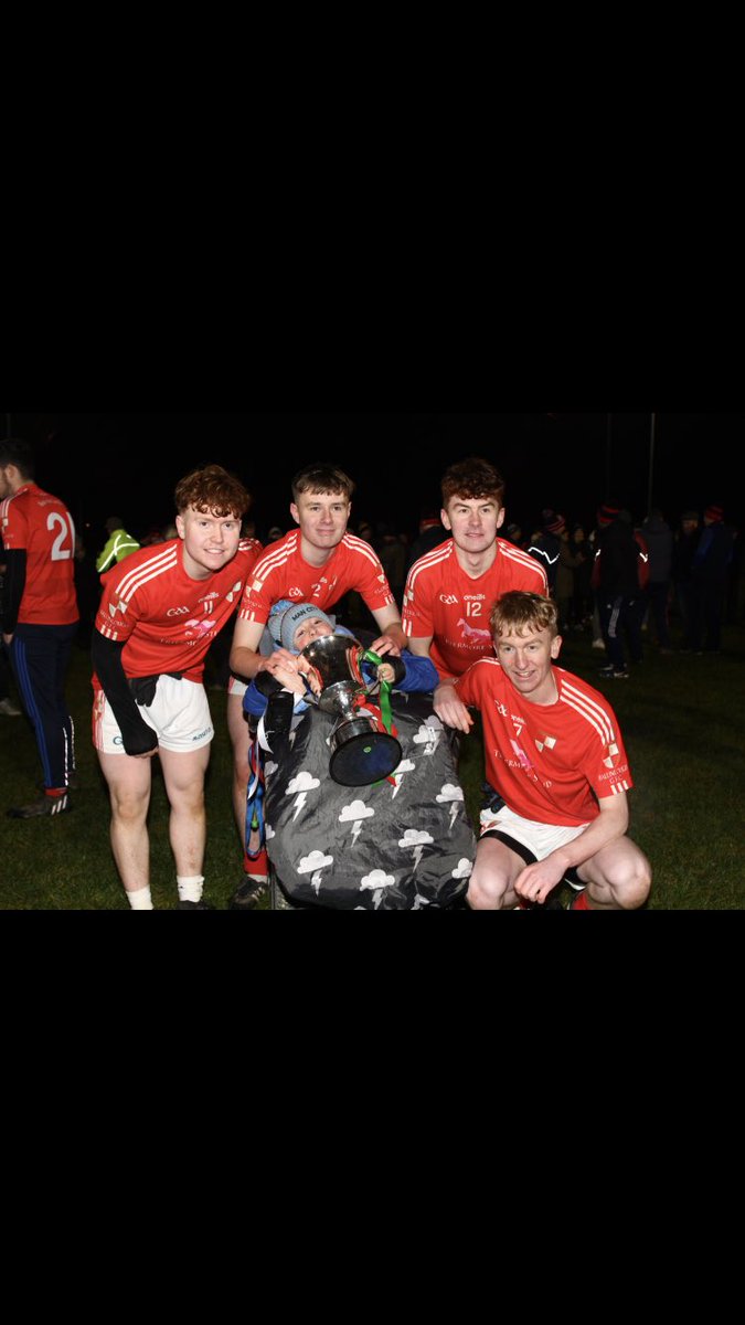 One Proud lad last night….. Under 19 Champions 2023 <a href="/BallinloughGaa/">Ballinlough GFC</a> <a href="/MeathGAA/">Meath GAA</a> <a href="/hoganstandgaa/">hoganstand.com</a> <a href="/wearemeath/">We Are Meath</a> <a href="/extratime_sport/">Robert Cox</a> .