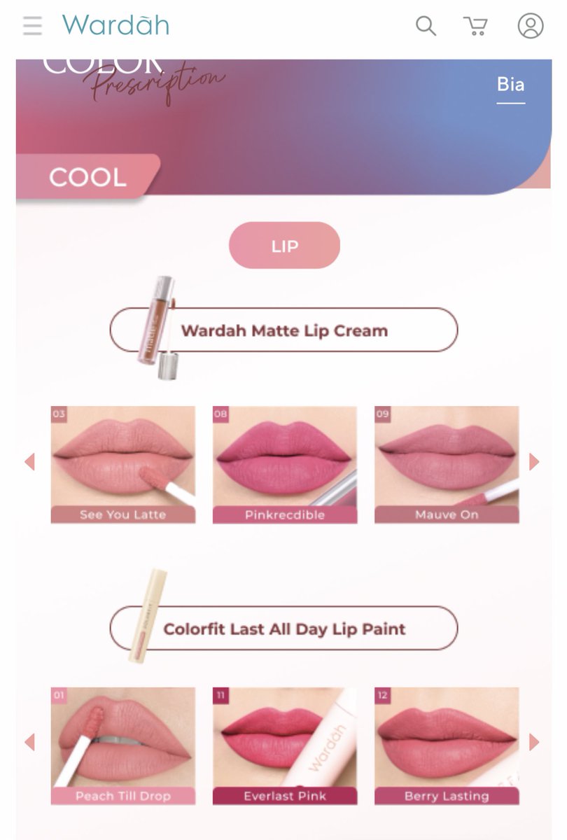 orchidpoison's tweet photo. kalian pernah gak ngerasa shade make-up gak cocok di wajah kalian padahal kalian suka warna nya? coba ambil test personal color deh, aku habis ambil test di webnya wardah

ternyata hasil dari testnya sesuai sama makeup yang lagi sering aku pakai. aku kasih tau caranya dibawah 👇🏻 https://t.co/qL1QsPCIji