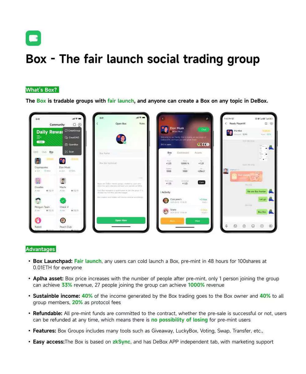 BTCBlockStar's tweet photo. WE LAUNCHED OUR OWN BOX COMMUNITY 

Grab your pre-mint now: 
https://t.co/z685GCi5kI

Box prices are on the rise, poised for 10x-50x growth! 

 Embracing blockchain's constant evolution, we've unleashed Box Features that are making waves! https://t.co/w5tiFtpkfY