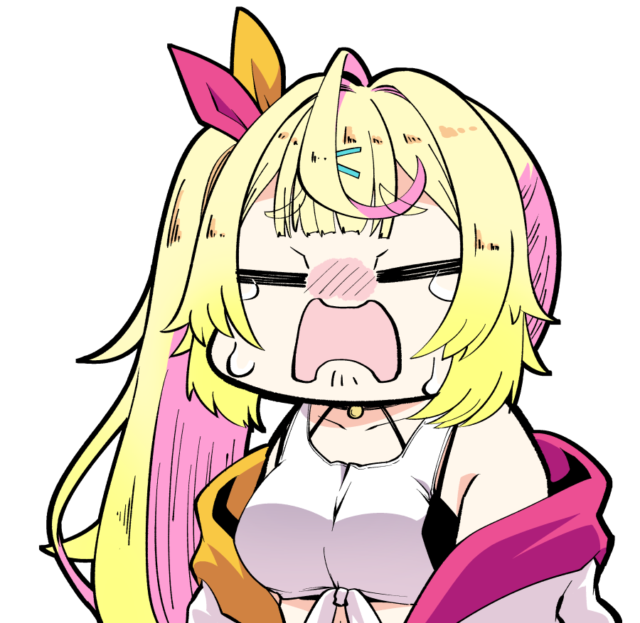 星川サラ 「いつもの構図で星川サラさん #サラ星図 #いつもの構図シリーズ」|221(ﾂﾂｲﾁ)同人作家VTuber@月一で電子同人誌制作中のイラスト