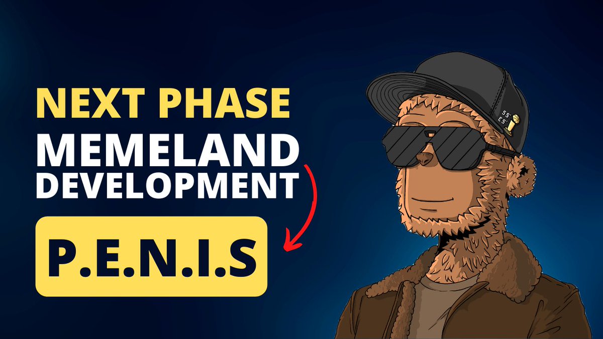 Perspective on Memeland, upcoming direction

Few days ago, Memeland announced that although they don't have a specific roadmap, they will still be sharpening and updating their strategic directions in the next phase of their development.
And they call it: PENIS 👀

• PRODUCT
•
