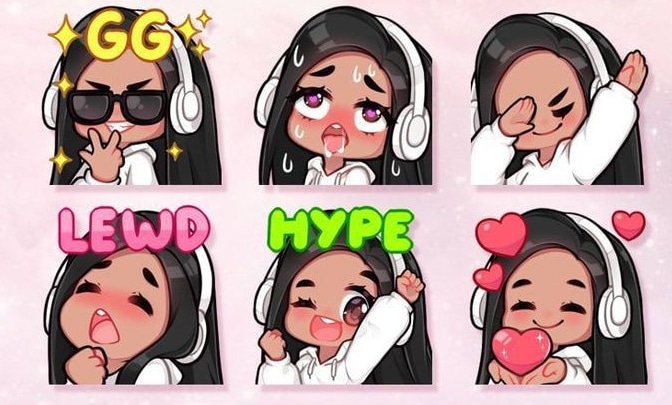 Emma jolie (@emmajolie184424) on Twitter photo Hey everyone need an Emotes and sub badges ? dm me for more info
#twitch #DnDcharacter #artwork #illustration
<a href="/ScrimFinder/">Scrim Finder</a> <a href="/SupStreamers/">Support Streamers</a> <a href="/SmallStreamersR/">#SmallStreamersConnect RT</a> #supportsmallstreamers #TwitchAffilate
#twitcheemotes #emotes #smallstreamers
Reference image from web Hey everyone need an Emotes and sub badges ? dm me for more info
#twitch #DnDcharacter #artwork #illustration
<a href="/ScrimFinder/">Scrim Finder</a> <a href="/SupStreamers/">Support Streamers</a> <a href="/SmallStreamersR/">#SmallStreamersConnect RT</a> #supportsmallstreamers #TwitchAffilate
#twitcheemotes #emotes #smallstreamers
Reference image from web