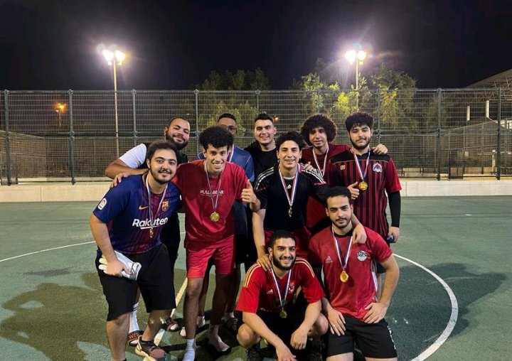 Sanabel_QU's tweet photo. We are thrilled to announce that Sanabel Club has successfully hosted a captivating two-day charity football tournament during Charity Week 2023. Congratulations to all participants for making this event a massive success!! 😁✨️👏
#charityfootball #sanabelclub https://t.co/G1xUjyNhcS