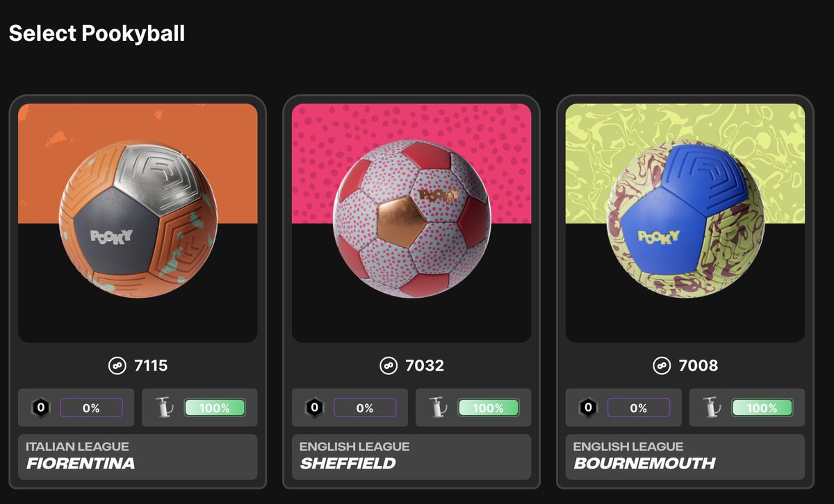 Pranksy 📦 (@pranksy) on Twitter photo #PranksyPlays #Promo
I've been getting stuck in with <a href="/pookygg/">Pooky (Now ScoreRush)</a> and I've predicted my first set of fixtures. I've gone for the <a href="/premierleague/">Premier League</a>, of course, to re-live some of those Sky Sports Super 6 vibes from years ago.
Hopefully, my Pink Polkadot Rare <a href="/SheffieldUnited/">Sheffield United</a> ball will #PranksyPlays #Promo
I've been getting stuck in with <a href="/pookygg/">Pooky (Now ScoreRush)</a> and I've predicted my first set of fixtures. I've gone for the <a href="/premierleague/">Premier League</a>, of course, to re-live some of those Sky Sports Super 6 vibes from years ago.
Hopefully, my Pink Polkadot Rare <a href="/SheffieldUnited/">Sheffield United</a> ball will