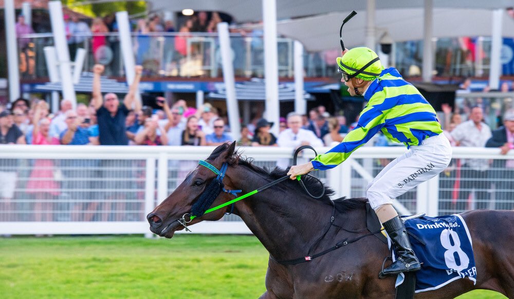 PerthRacing's tweet image. How good is that! Steven and Neville Parnham combine for an emotional Furphy-Railway Stakes win with Bustler, less than an hour after combining to claim the SKY Racing-W.A. Guineas with Zipaway.

One of the most famous racing dynasties in #WAracing, the Parnham’s have taken all…