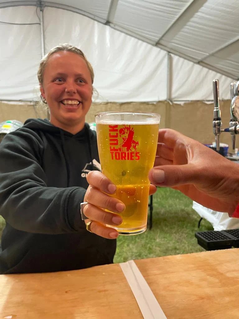 TUFAC4's tweet image. If #Palace win at #Luton today, one lucky person that RT's this will win some of our 'Fuck the Tories' pint pots: tufac.bigcartel.com/product/f-k-th…